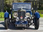 Aston Martin 1&frac12;-Litre Mk II Saloon 1934 года